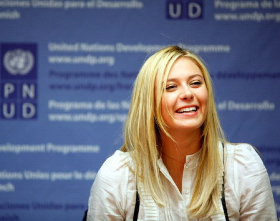 Šarapova je ponovo ambasador Ujedinjenih nacija!