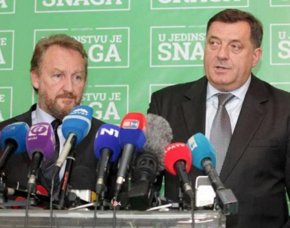 Bakir za Dodika, Mile za Čovića...