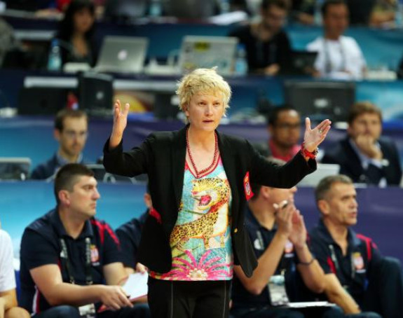 Njeno veličanstvo Marina Maljković!