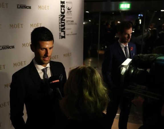 Novak: Želim da godinu okončam u velikom stilu!