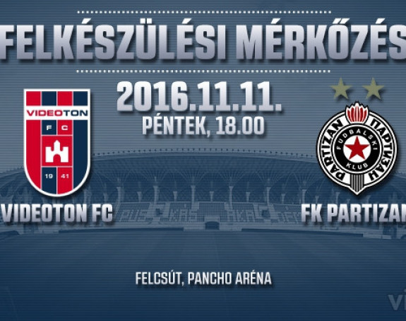 Prijateljska - video: Partizan izgubio od Videotona!