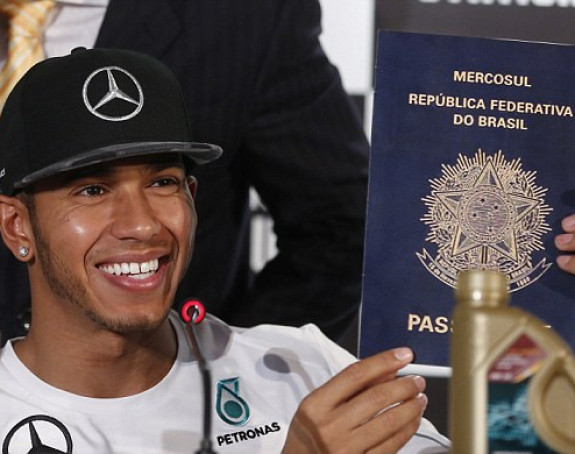 F1 - VN Brazila: Hamilton najbrži na oba treninga!