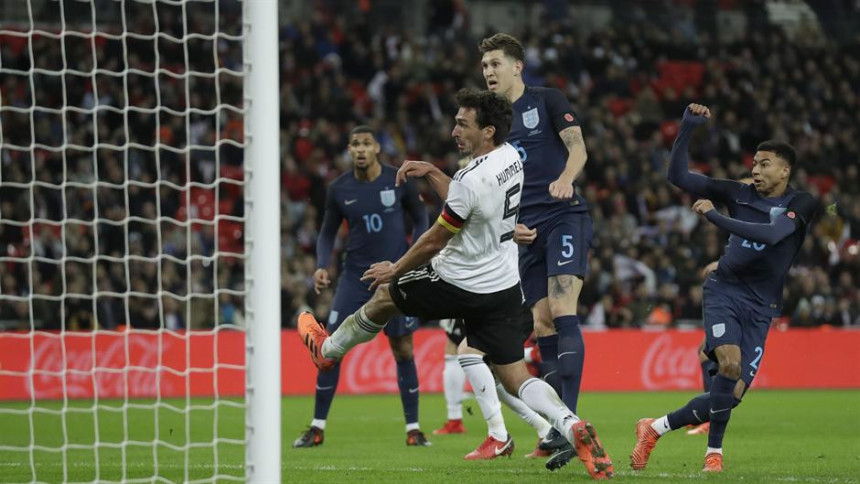 Prijateljske: Zabavno u Briselu, ne baš tako u Londonu!