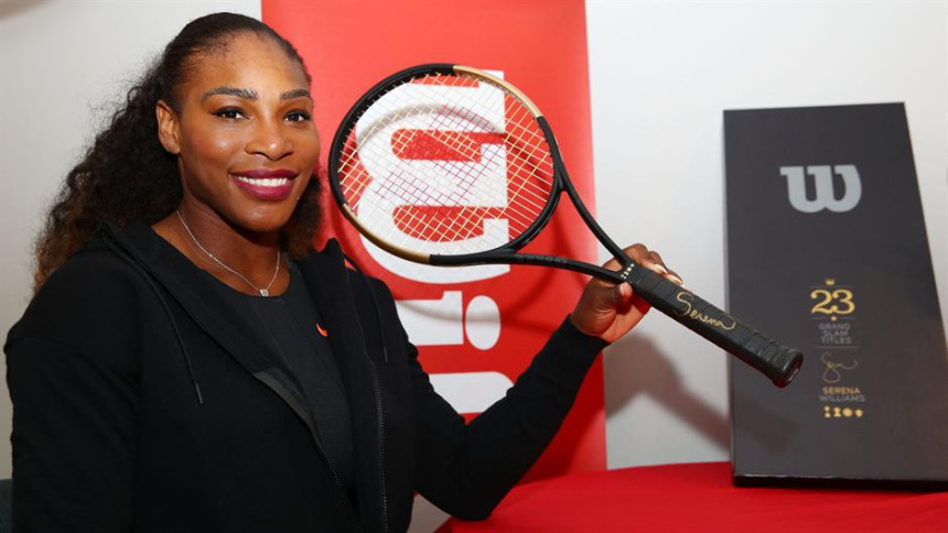 Серена већ тренира: "Вратиће се брже него ико"!