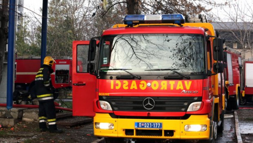 Veliki požar na Dorćolu