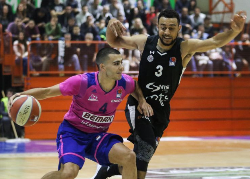 ABA: Raspucani Partizan ubacio 102 u Mitrovici!