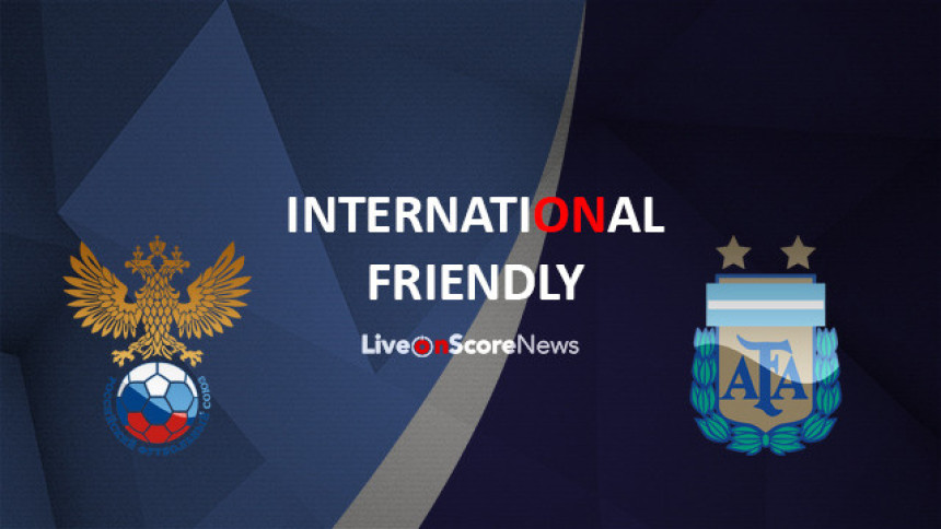 Prijateljska: Argentinci jedva protiv Rusa!
