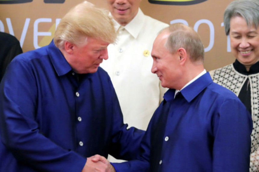 Tramp: Vjerujem Putinu na riječ