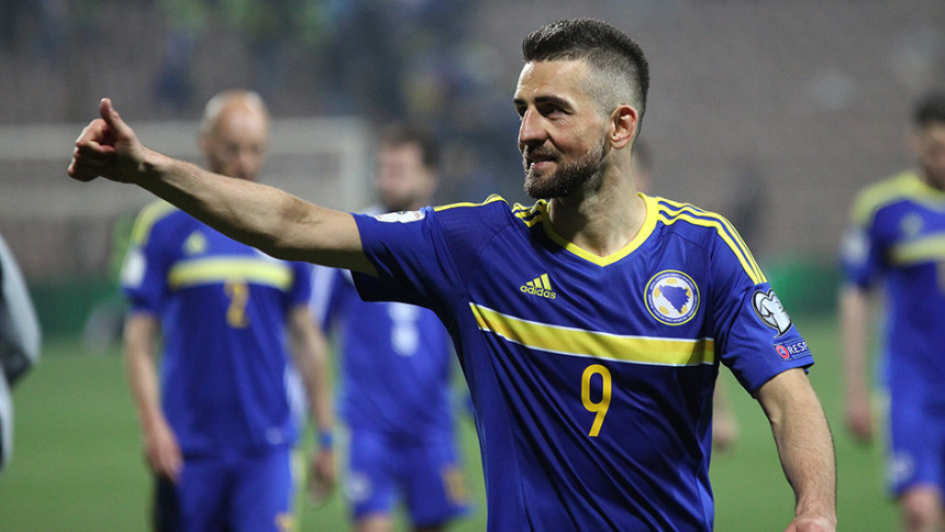 Ibišević o BiH: Mislio sam da će biti lakše...