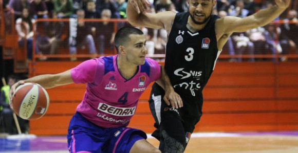 ABA: Raspucani Partizan ubacio 102 u Mitrovici!