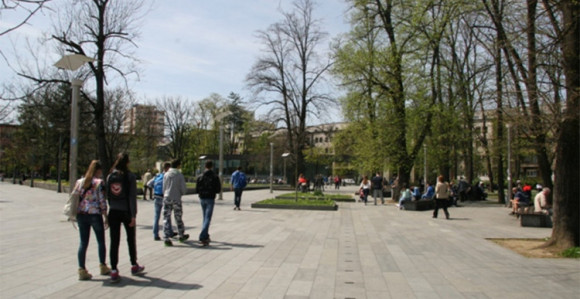 U parku pretučen muškarac