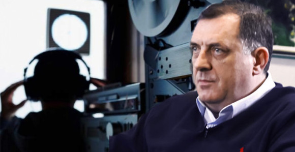 Nova predstava: Ko prisluškuje Dodika?