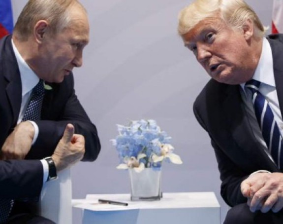 Putin i Tramp se samo rukovali