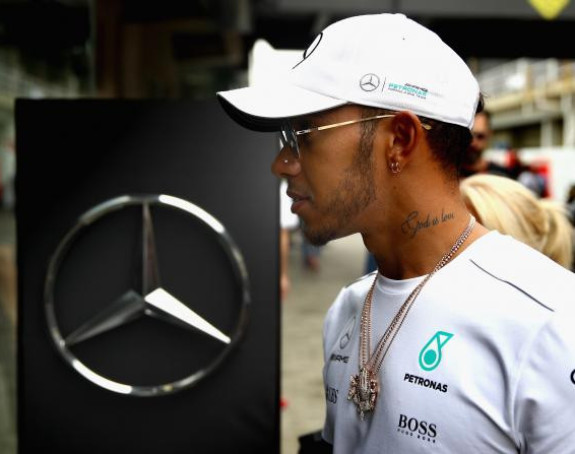 Hamilton uznemiren pred kvalifikacije u Sao Paulu!