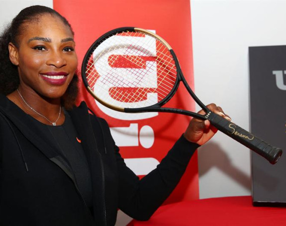 Serena već trenira: "Vratiće se brže nego iko"!