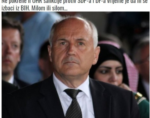 Traže progon OHR i SAD iz BiH?!
