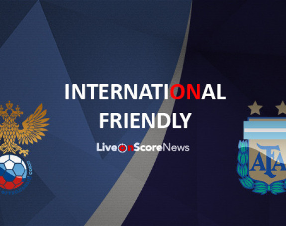 Prijateljska: Argentinci jedva protiv Rusa!
