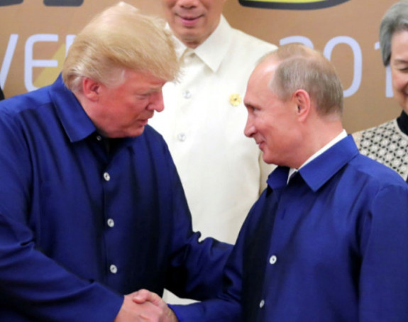 Tramp: Vjerujem Putinu na riječ