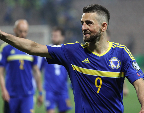 Ibišević o BiH: Mislio sam da će biti lakše...