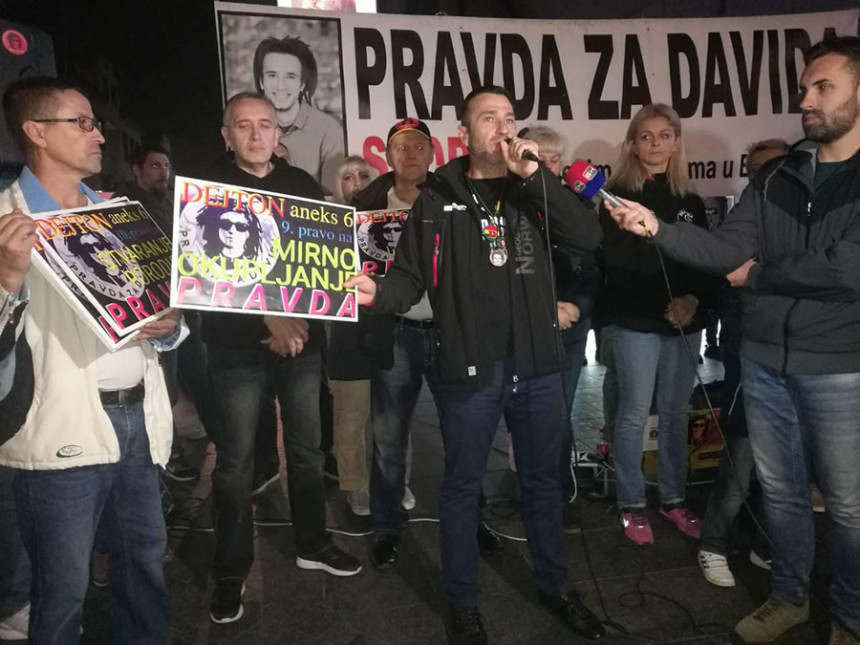 Davor: Sine moj, dobićeš pravdu!