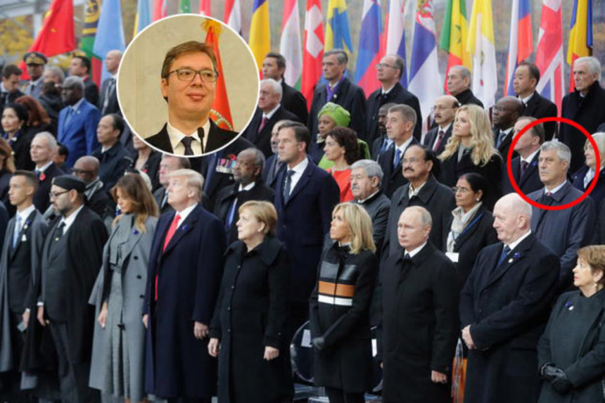 Vučić o skandalu u Parizu