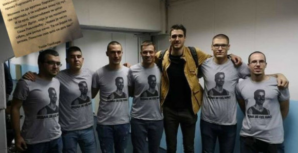 Grobari pisali Zagorcu...