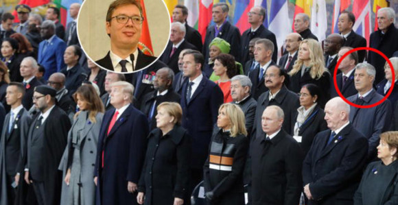 Vučić o skandalu u Parizu