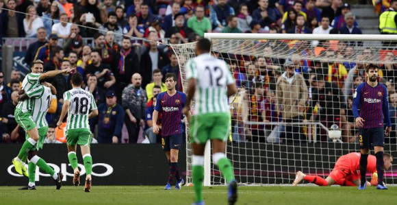 ŠPA: Betis držao čas na "Nou Kampu"!