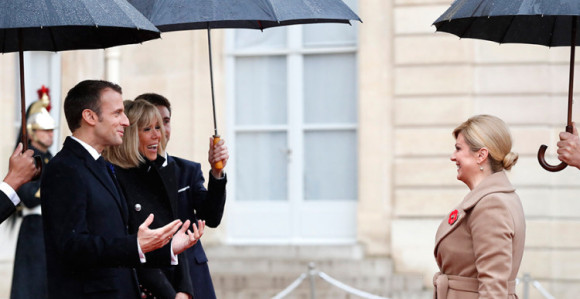 Šta je to Makron rekao Kolindi?