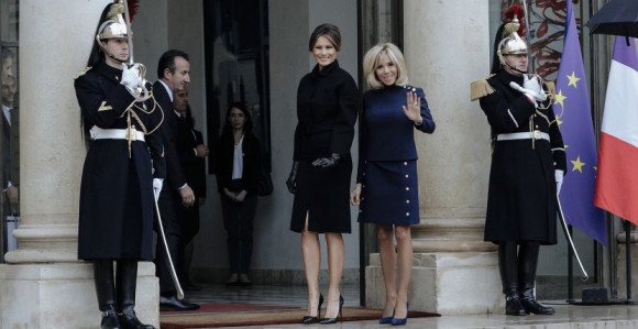 Melanija i Brižit oduševile svijet