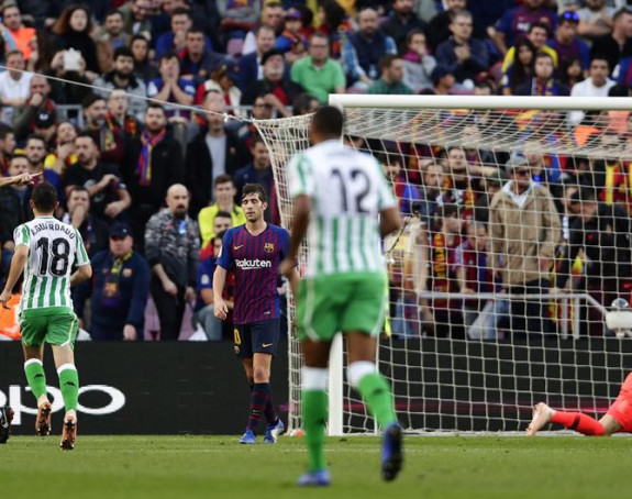 ŠPA: Betis držao čas na "Nou Kampu"!