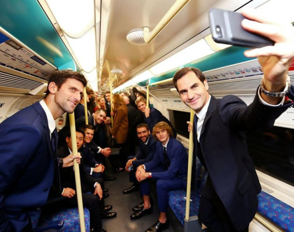 London - Masters kup: Najbolji tenis na svijetu!