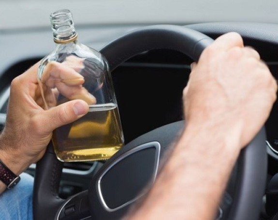 Vozač imao 5,5 promila alkohola