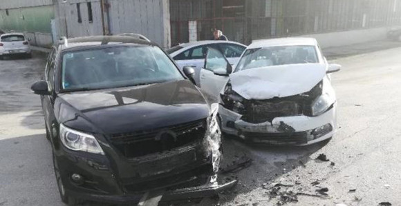 Teška nesreća u Sarajevu, dvije osobe povrijeđene