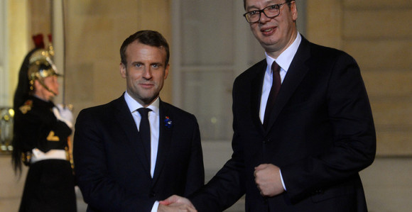 Vučić i Makron večeras u četiri oka u Parizu