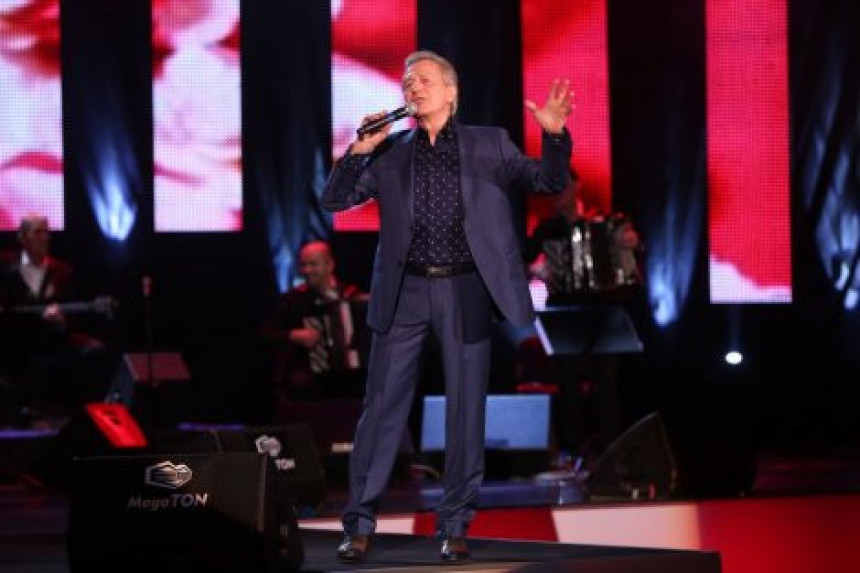 Miroslav Ilić koncertom proslavio 65. rođendan