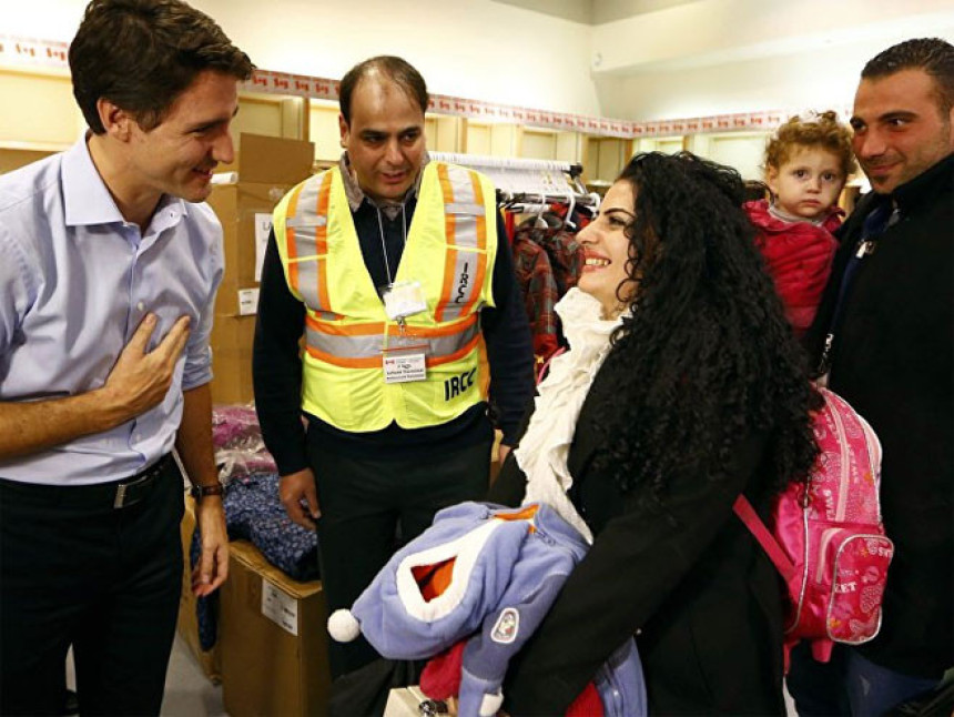 Kanada dočekala prvi avion sa izbjeglicama