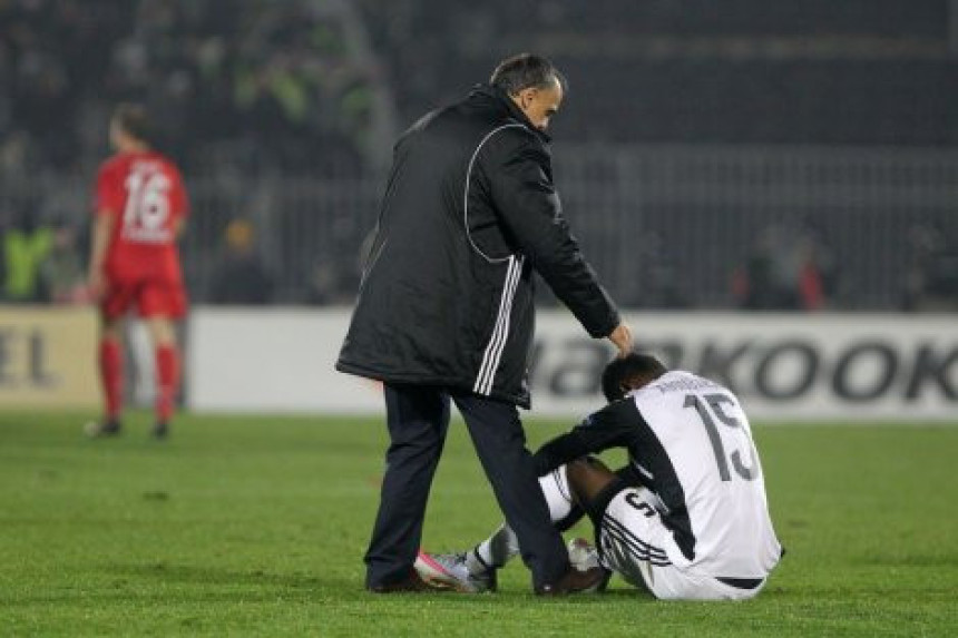 Analiza: Pet razloga zašto je Partizan ispao iz Lige Evrope, a imao je sve u rukama!