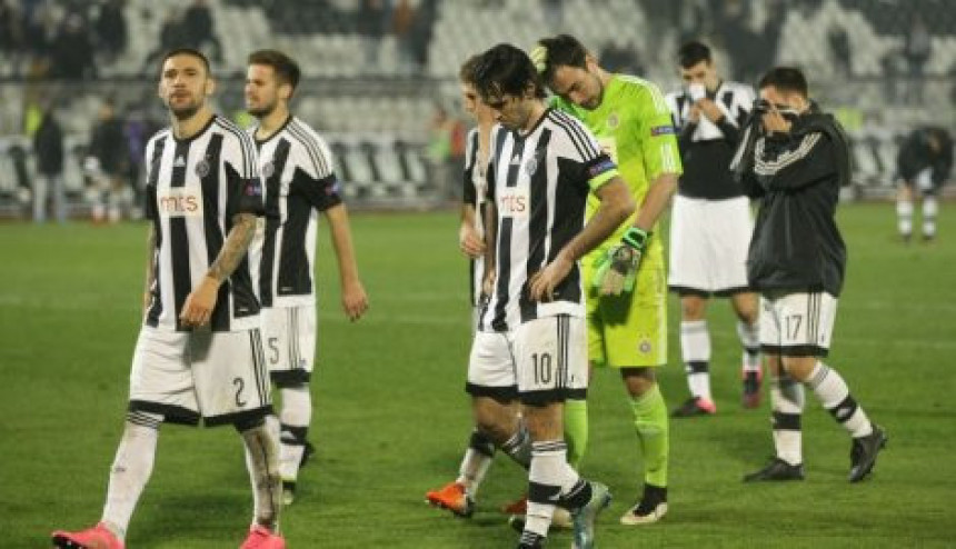 LE: Partizan - Augzburg 1:3, reakcije igrača...