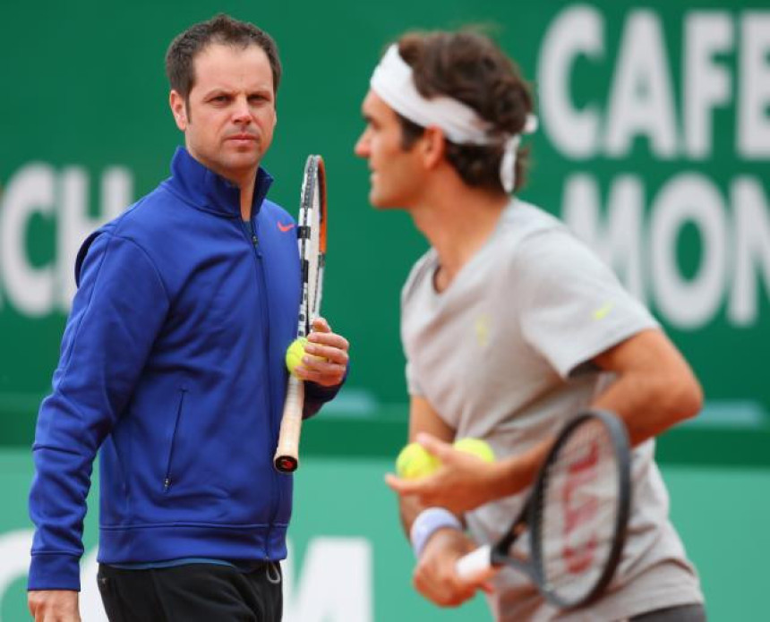 Лути: Роџер ме питао да му будем једини тренер!