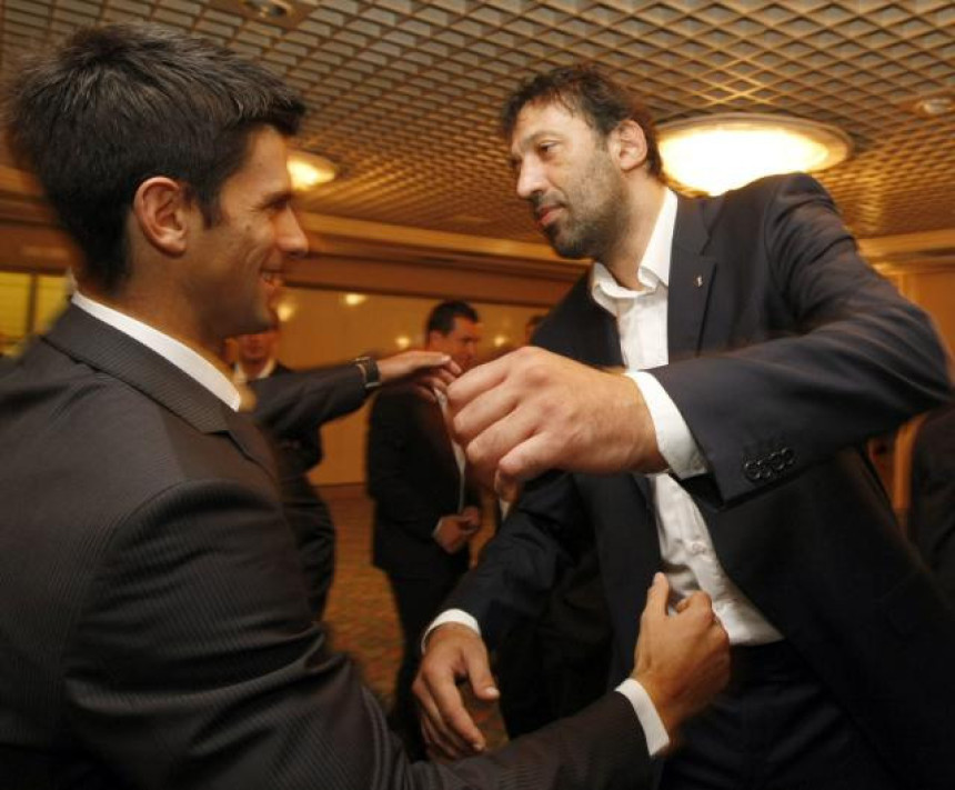 Дивац: Новак је као Мајкл Џордан!