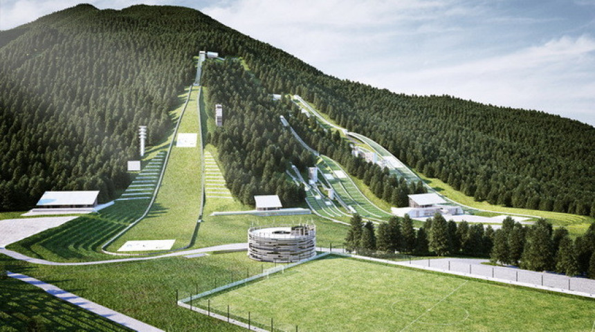 Видео: Отворена реновирана Планица!