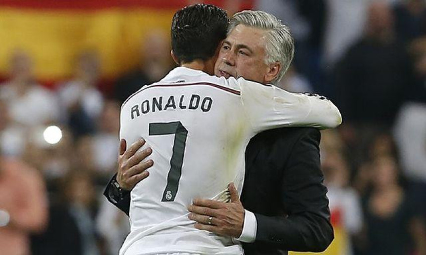Ronaldo: Nedostaje mi dobroćudni medved Ančeloti!