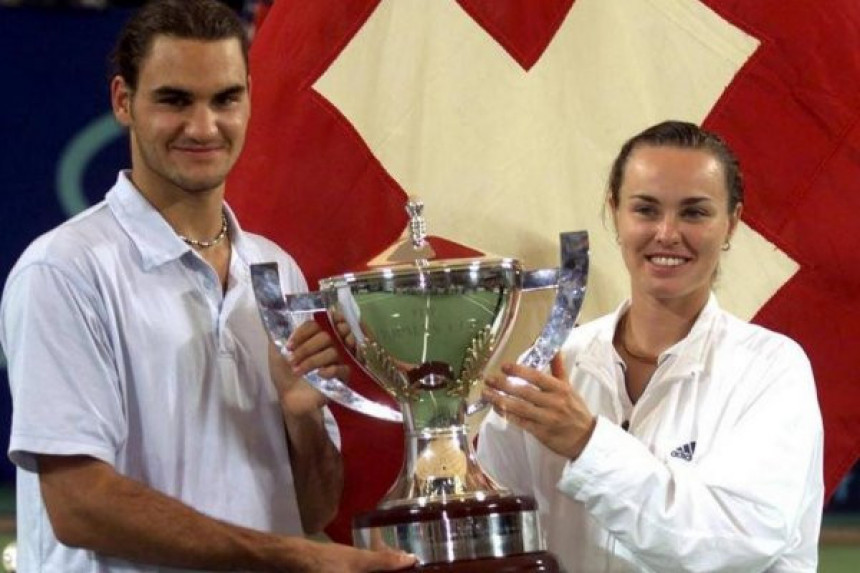 Potvrđeno: Federer i Hingis - miks u Riju!
