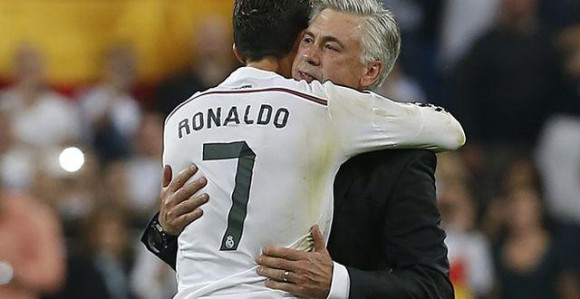 Роналдо: Недостаје ми доброћудни медвед Анчелоти!