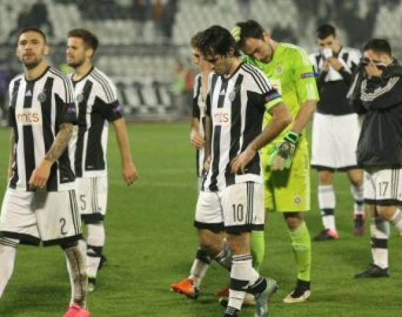 LE: Partizan - Augzburg 1:3, reakcije igrača...