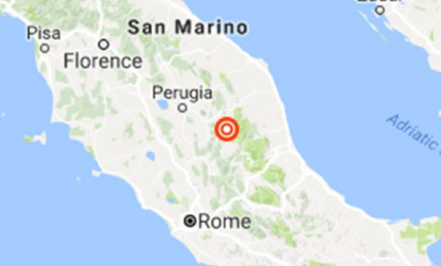Земљотрес поново погодио Италију