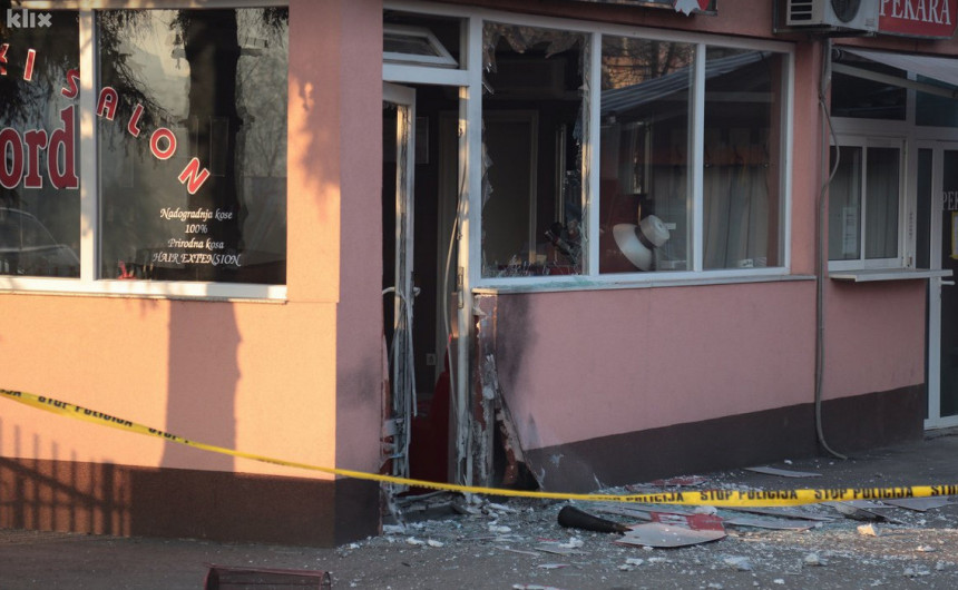 Sarajevo: Eksplozija u naselju Buća potok