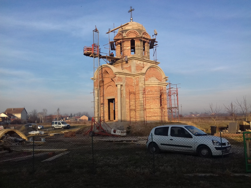 Crkva budućeg manastira u Šapcu