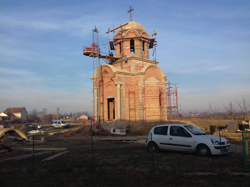 Crkva budućeg manastira u Šapcu